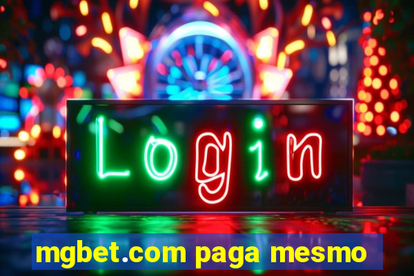 mgbet.com paga mesmo